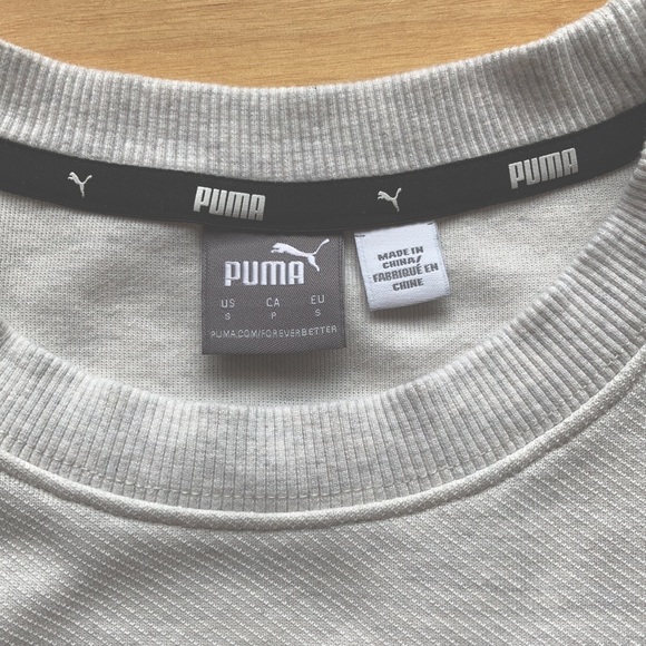 Puma Crop Sweater - Picture 3 of 3